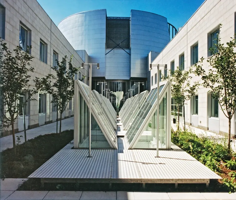 HEC Montréal — architecture du campus
